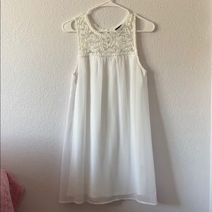 lace shift dress